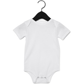 100B Bella + Canvas Infant Onesie Jersey Short Sleeve One Piece