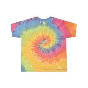 1050CD Tie-Dye Ladies' Cropped T-Shirt