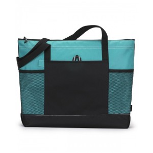 1100 Gemline   Select Zippered Tote