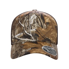 YP Classics 110MRC Flexfit 110® Mesh Realtree® Camo Cap