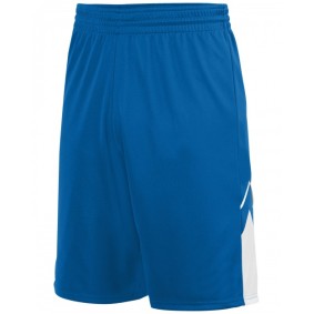 1168 Augusta Sportswear Unisex Alley Oop Reversible Shorts