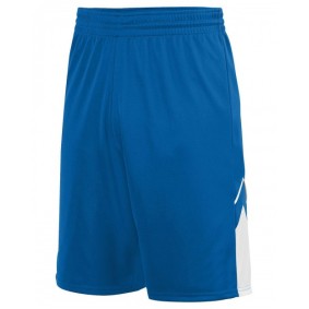 1169 Augusta Sportswear Youth Alley Oop Reversible Shorts