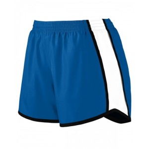 1266 Augusta Sportswear Girls' Pulse Team Athletic Short