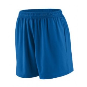 1293 Augusta Sportswear Girls' Inferno Mesh Short