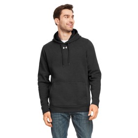 1300123 Under Armour Men's Hustle Pullover Hooded Sweatshirt