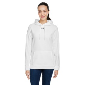 1300261 Under Armour Ladies Hustle Pullover Hooded Sweatshirt