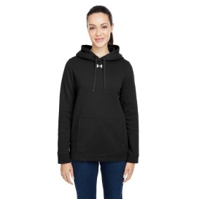 1300261 Under Armour Ladies Hustle Pullover Hooded Sweatshirt