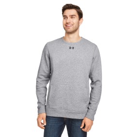 1302159 Under Armour Men's Hustle Fleece Crewneck Sweatshirt