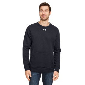 1302159 Under Armour Men's Hustle Fleece Crewneck Sweatshirt