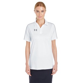 1309537 Under Armour Ladies' Tech Short Sleeve Polo Shirt