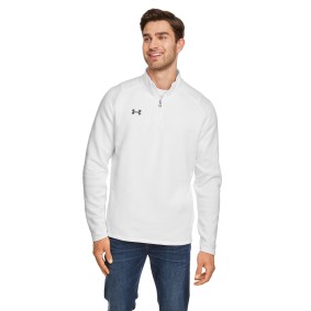 1310071 Under Armour Men's Hustle Pullover Quarter Zip Sweatshirt