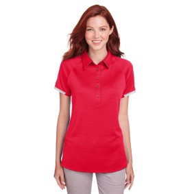 1343675 Under Armour Ladies' Corporate Rival Short Sleeve Polo Shirt