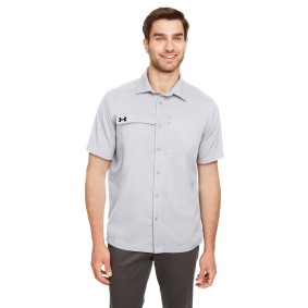 1351360 Under Armour Men's Woven Motivate Coach Shirt