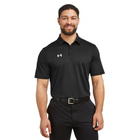 1370399 Under Armour Men's Tech Polyester Polo Shirt