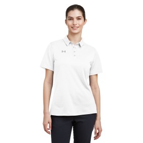 1370431 Under Armour Ladies' Tech Polyester Polo Shirt