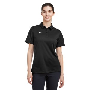 1370431 Under Armour Ladies' Tech Polyester Polo Shirt