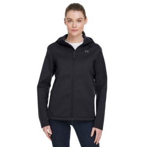 1371595 Under Armour Ladies' ColdGear Infrared Shield 2.0 Hooded Jacket