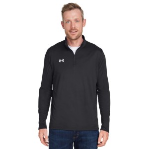 1376844 Under Armour Men's Team Tech Quarter Zip Sweater