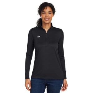 1376862 Under Armour Ladies' Team Tech Half-Zip Jacket