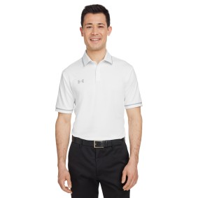 1376904 Under Armour Men's Tipped Teams Performance Polo Shirt