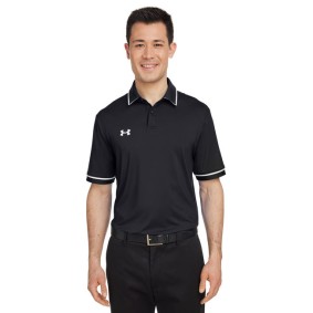 1376904 Under Armour Men's Tipped Teams Performance Polo Shirt