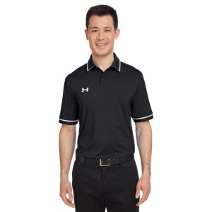 1376904 Under Armour Men's Tipped Teams Performance Polo Shirt