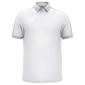 1376907 Under Armour Men's Trophy Level Short Sleeve Polo Shirt