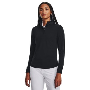 1377332 Under Armour Ladies' Playoff Quarter Zip Sweatshirt