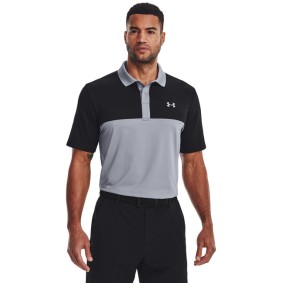 1377375 Under Armour Men's Performance 3.0 Colorblock Polo Shirt