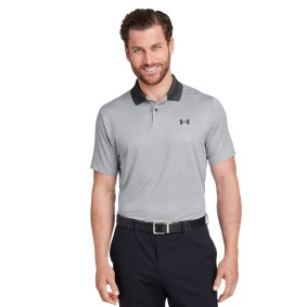 1377377 Under Armour Men's 3.0 Printed Performance Polo Shirt