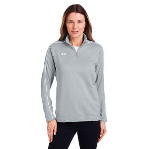 1383274 Under Armour Ladies' Command 2.0 Quarter-Zip Sweater