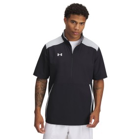 Under Armour 1389612 Men's Motivate 3.0 Short Sleeve Half-Zip