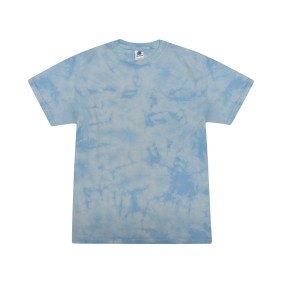 1390 Tie-Dye Crystal Wash Cotton T-Shirt