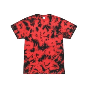 1390Y Tie-Dye Youth Crystal Wash Cotton T-Shirt