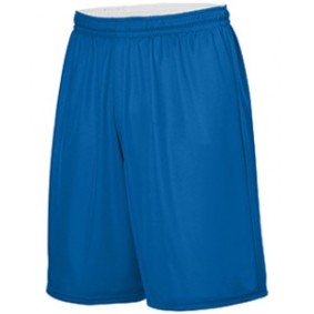 1406 Augusta Sportswear Unisex Wicking Reversible Shorts