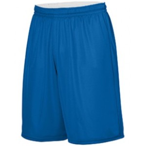 1406 Augusta Sportswear Unisex Wicking Reversible Shorts