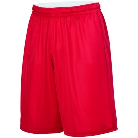 1406 Augusta Sportswear Unisex Wicking Reversible Shorts