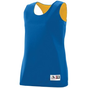 147 Augusta Sportswear Ladies' Reversible Sleeveless Moisture Wicking Shirt Jersey