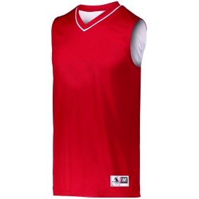 152 Augusta Sportswear Adult Two-Color Sleeveless Reversible Jersey