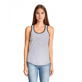 1534 Next Level Apparel Ladies' Ideal Colorblock Racerback Tank Top