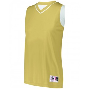 154 Augusta Sportswear Ladies' Two-Color Sleeveless Reversible Jersey