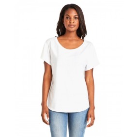 1560 Next Level Apparel Ladies' Ideal Dolman Shirts