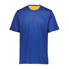 Augusta Sportswear 1603 Youth Short Sleeve Mesh Reversible Jersey