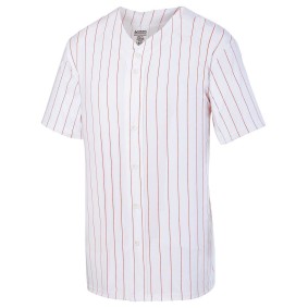 1685 Augusta Sportswear Unisex Pin Stripe Baseball Jersey