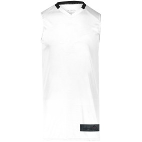 1730 Augusta Sportswear Adult Step Back Basketball Jersey