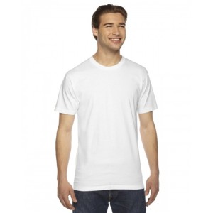 2001 American Apparel Unisex Fine Jersey Short Sleeve T-Shirt