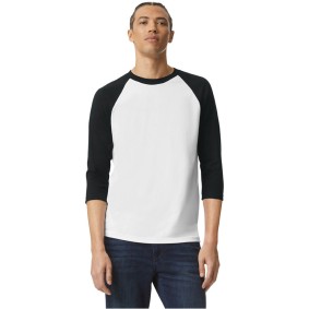 2003CVC American Apparel Unisex CVC Raglan T-Shirt