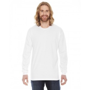 2007 American Apparel Unisex Fine Jersey Long Sleeve T-Shirt