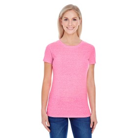 202A Threadfast Apparel Ladies' Tri Blend Short Sleeve T-Shirt