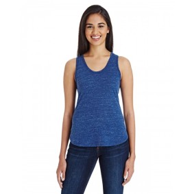 204LT Threadfast Apparel Ladies' Blizzard Jersey Racer Tank Top